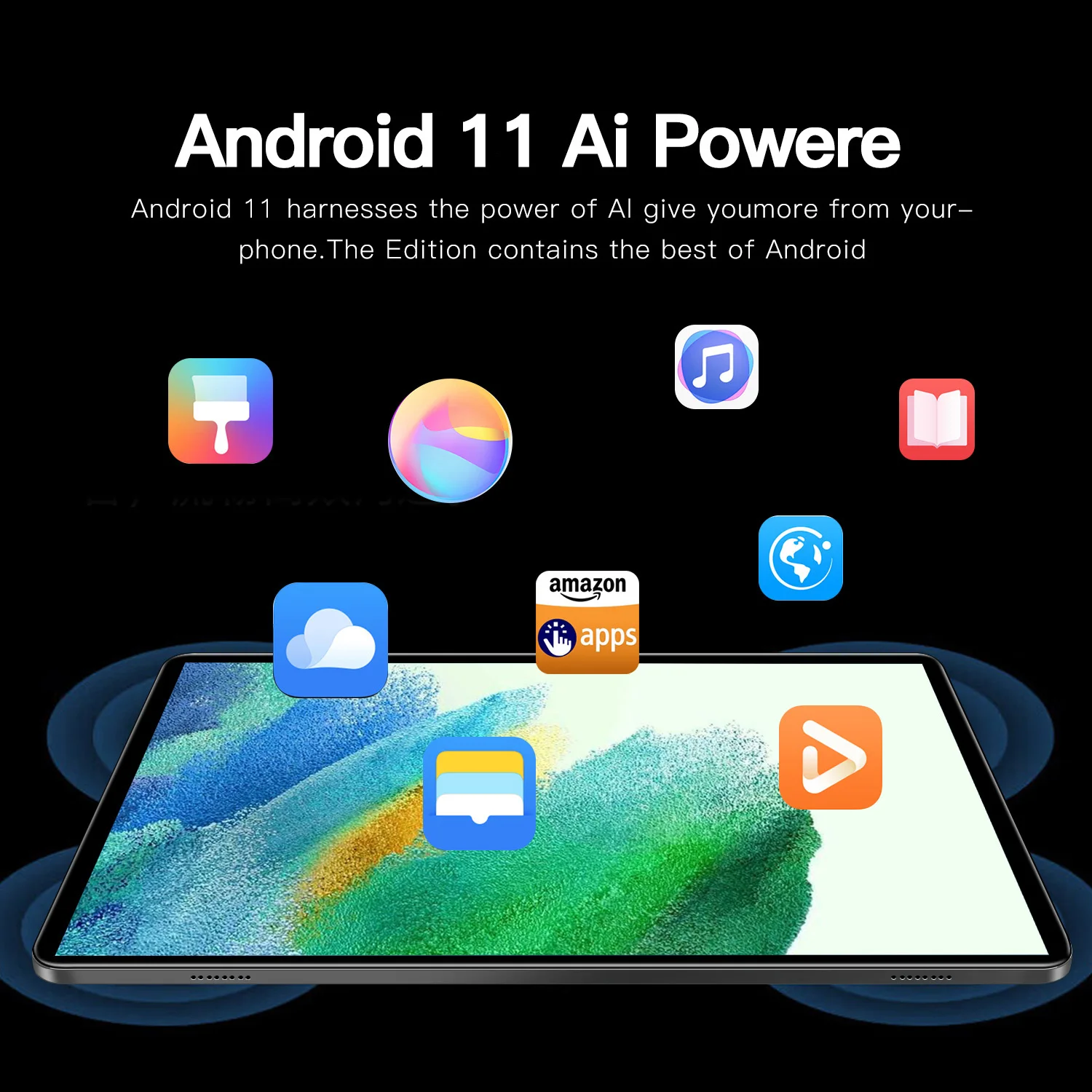 BDF 10.1 Inch Tablet Android 11, 4GB RAM 64GB ROM,1TB Expand,1280x800 IPS Screen 5000MAH Battery,Dual Camera, WiFi,3G Sim Card BDF 10.1 Inch Tablet Android 11, 4GB RAM 64GB ROM,1TB Expand,1280x800 IPS Screen 5000MAH Battery,Dual Camera, WiFi,3G Sim Card