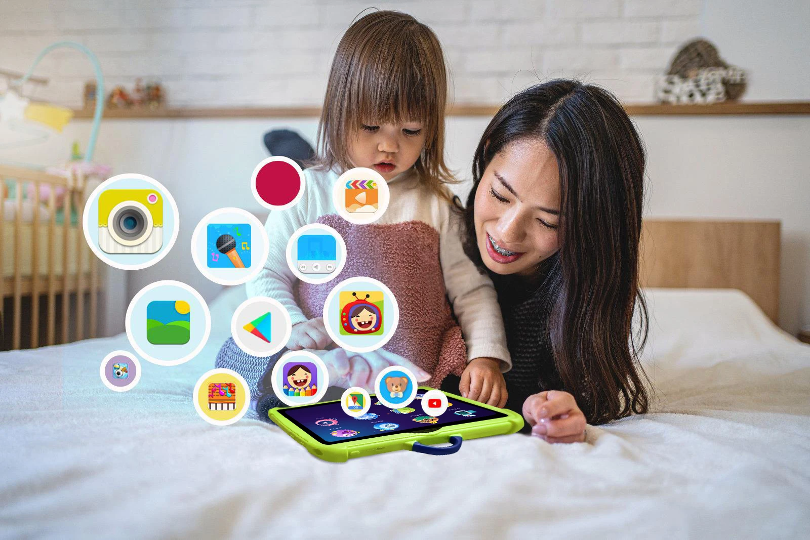 New 5G WIFI 7 Inch Android Kids Tablets Quad Core 4GB RAM 64GB ROM Dual BOW Cameras Cheap And Simple Children's Gifts Tablet PC New 5G WIFI 7 Inch Android Kids Tablets Quad Core 4GB RAM 64GB ROM Dual BOW Cameras Cheap And Simple Children's Gifts Tablet PC