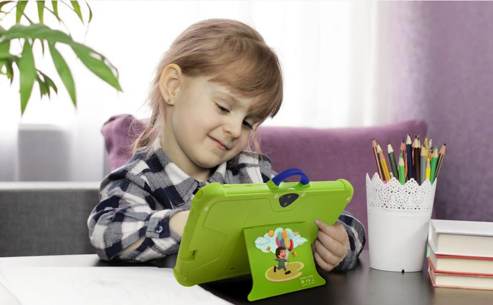 New 5G WIFI 7 Inch Android Kids Tablets Quad Core 4GB RAM 64GB ROM Dual BOW Cameras Cheap And Simple Children's Gifts Tablet PC New 5G WIFI 7 Inch Android Kids Tablets Quad Core 4GB RAM 64GB ROM Dual BOW Cameras Cheap And Simple Children's Gifts Tablet PC