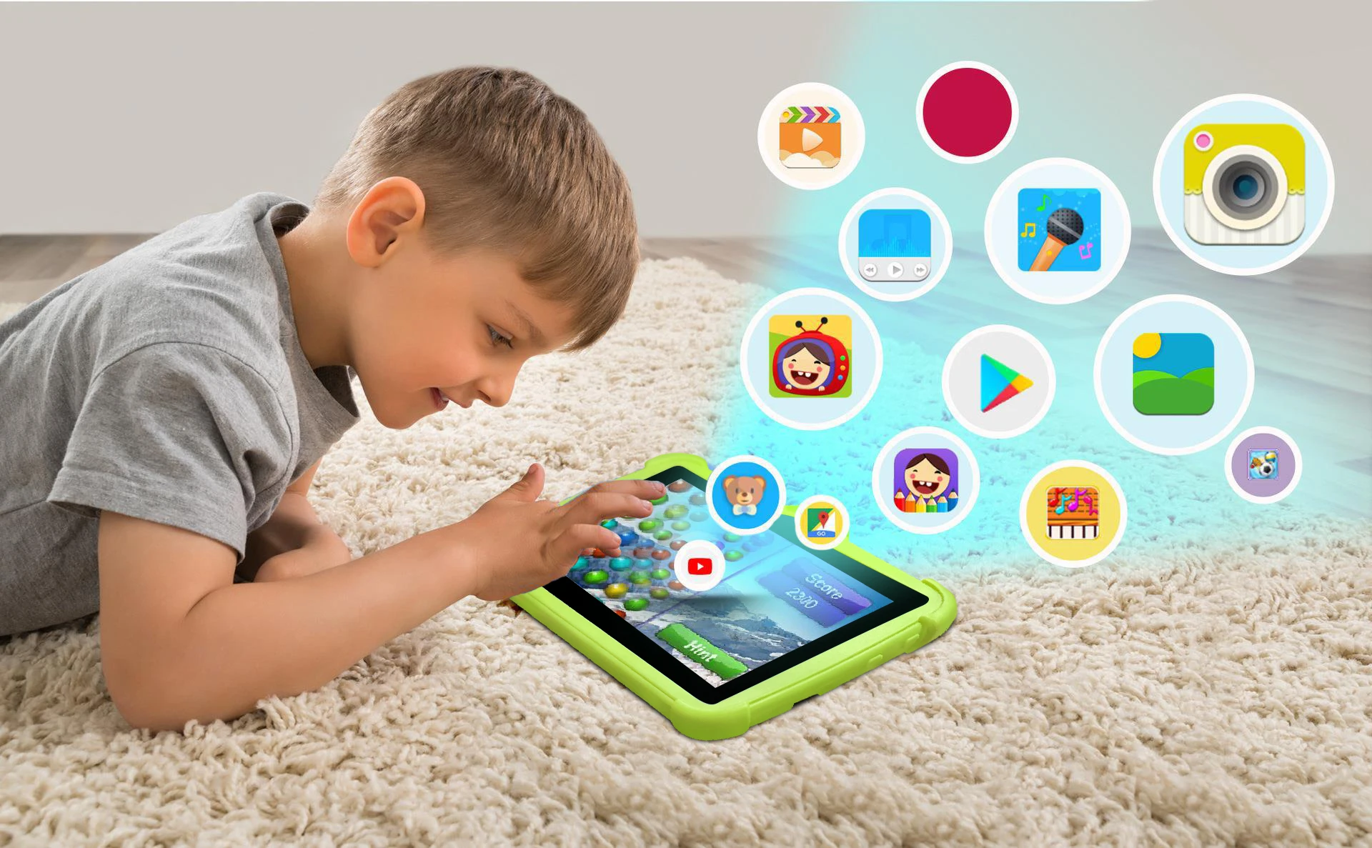 New 5G WIFI 7 Inch Android Kids Tablets Quad Core 4GB RAM 64GB ROM Dual BOW Cameras Cheap And Simple Children's Gifts Tablet PC New 5G WIFI 7 Inch Android Kids Tablets Quad Core 4GB RAM 64GB ROM Dual BOW Cameras Cheap And Simple Children's Gifts Tablet PC