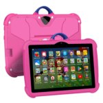 Cartoon Pattern Kids Tablet Quad Core 4GB RAM 64GB ROM