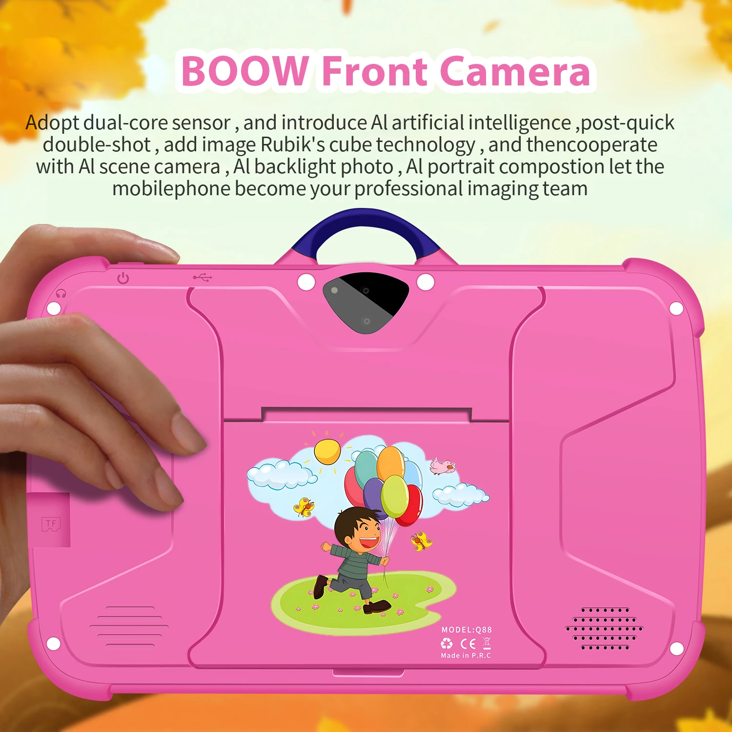 New Cartoon Pattern Kids Tablet 7 Inch Quad Core 4GB RAM 64GB ROM Android Learning Education Games Tablets Children's Gifts New Cartoon Pattern Kids Tablet 7 Inch Quad Core 4GB RAM 64GB ROM Android Learning Education Games Tablets Children's Gifts