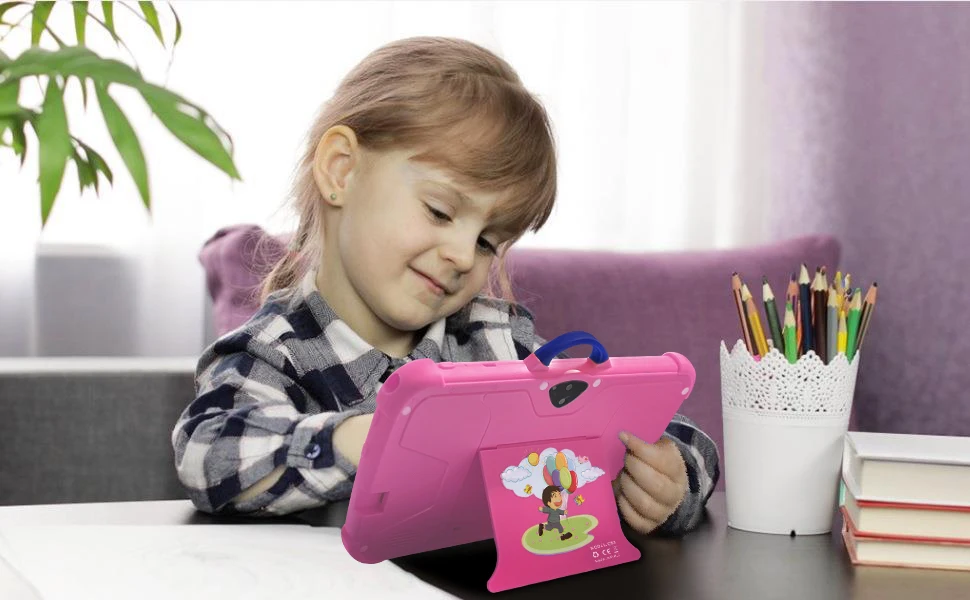 New Cartoon Pattern Kids Tablet 7 Inch Quad Core 4GB RAM 64GB ROM Android Learning Education Games Tablets Children's Gifts New Cartoon Pattern Kids Tablet 7 Inch Quad Core 4GB RAM 64GB ROM Android Learning Education Games Tablets Children's Gifts