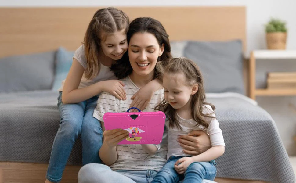 New Cartoon Pattern Kids Tablet 7 Inch Quad Core 4GB RAM 64GB ROM Android Learning Education Games Tablets Children's Gifts New Cartoon Pattern Kids Tablet 7 Inch Quad Core 4GB RAM 64GB ROM Android Learning Education Games Tablets Children's Gifts