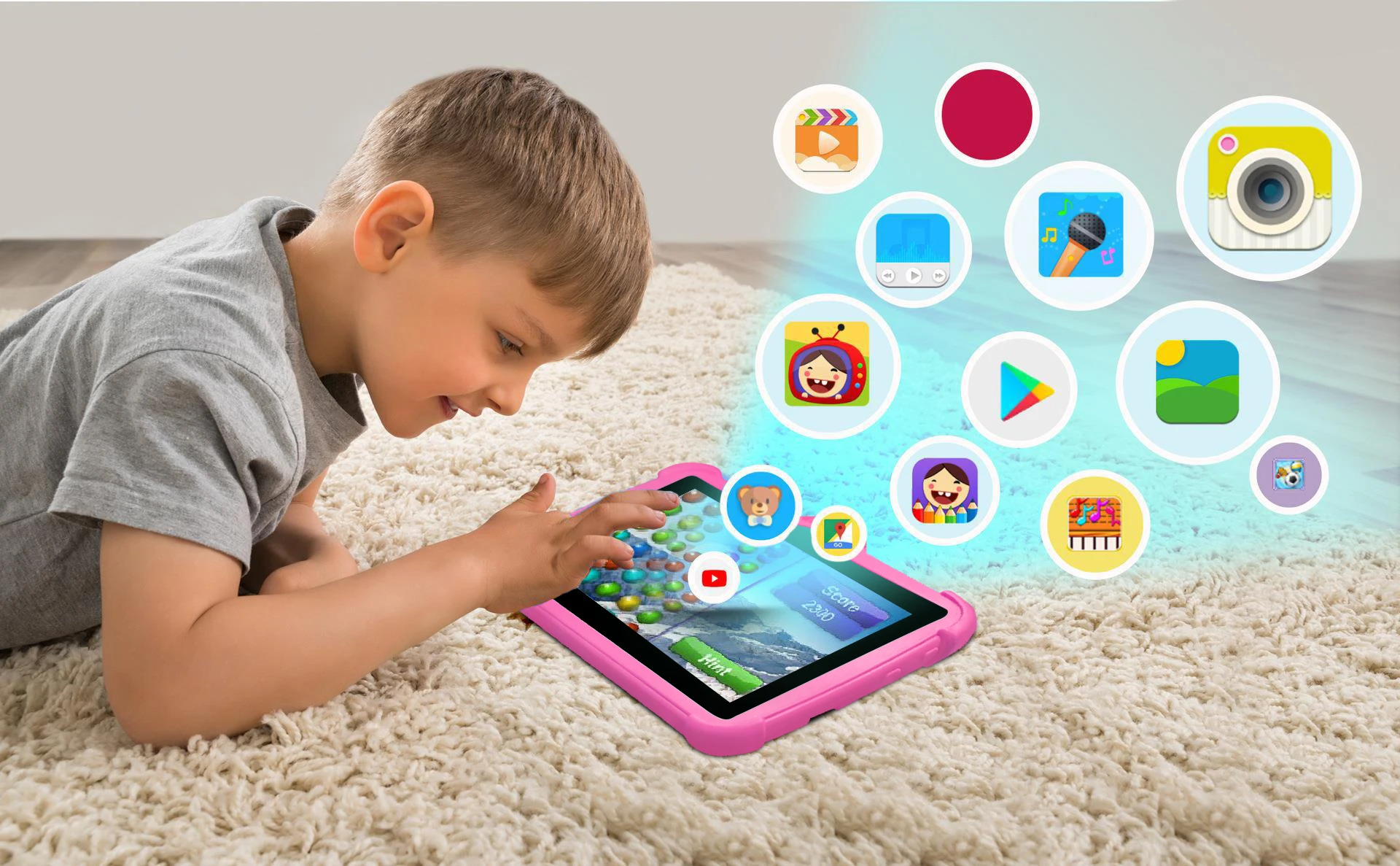 New Cartoon Pattern Kids Tablet 7 Inch Quad Core 4GB RAM 64GB ROM Android Learning Education Games Tablets Children's Gifts New Cartoon Pattern Kids Tablet 7 Inch Quad Core 4GB RAM 64GB ROM Android Learning Education Games Tablets Children's Gifts