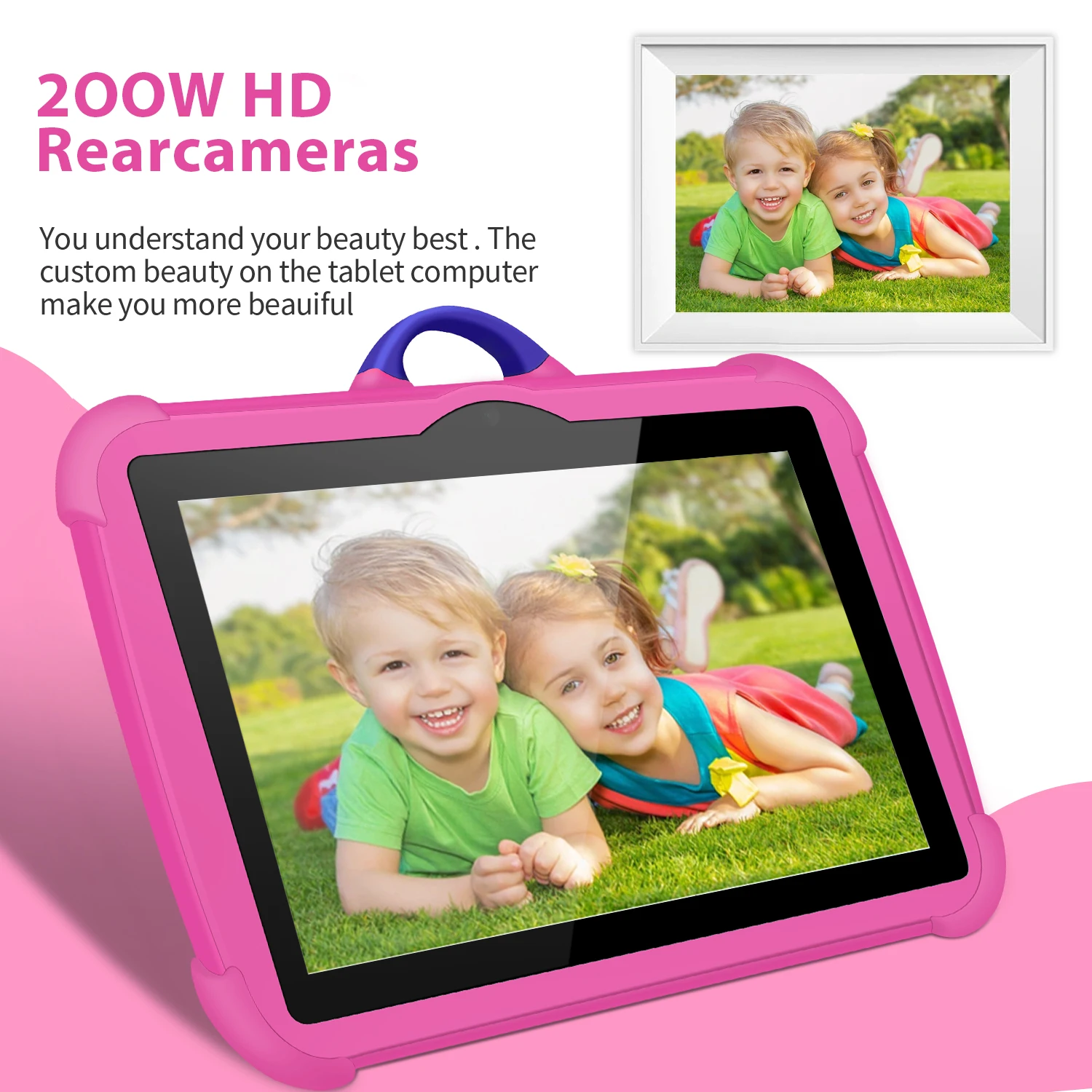 New Cartoon Pattern Kids Tablet 7 Inch Quad Core 4GB RAM 64GB ROM Android Learning Education Games Tablets Children's Gifts New Cartoon Pattern Kids Tablet 7 Inch Quad Core 4GB RAM 64GB ROM Android Learning Education Games Tablets Children's Gifts