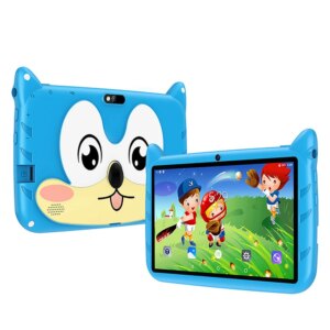 Kids Tablet Quad Core 4GB RAM 64GB ROM Android 13 Google Learning