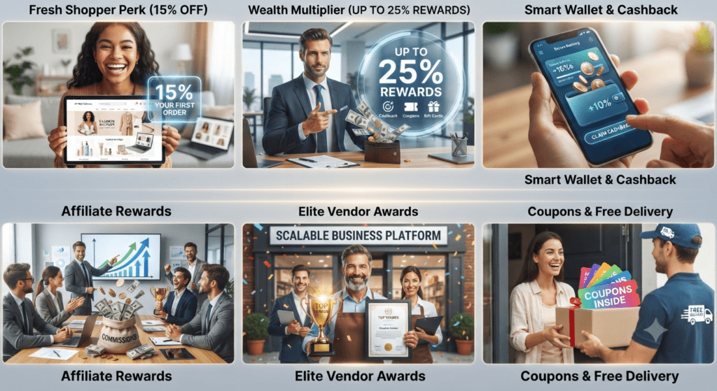 HT Mall Universe Ecosystem