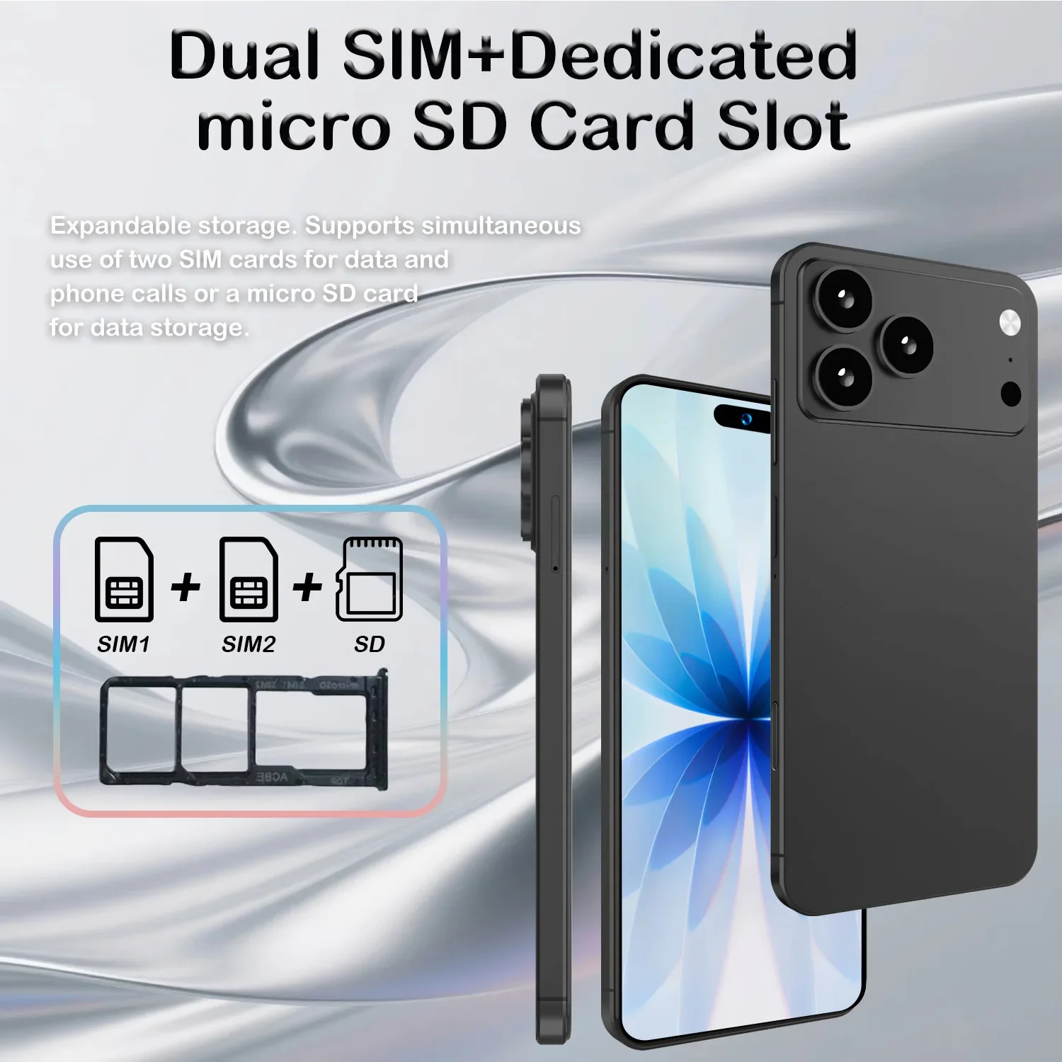 2026 High Quality i17 Promax Pro original intelligent 4G 5G dual card dual standby system global version 8000mAh battery Arrival 2026 High Quality i17 Promax Pro original intelligent 4G 5G dual card dual standby system global version 8000mAh battery Arrival