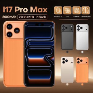 High-Quality Global i7 Promax Pro Original Intelligent 4G 5G Dual-Card