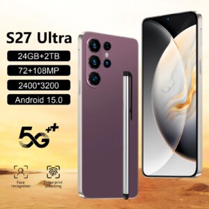 High Quality New S27 Ultra Intelligent 4G 5G Dual Card Global Version
