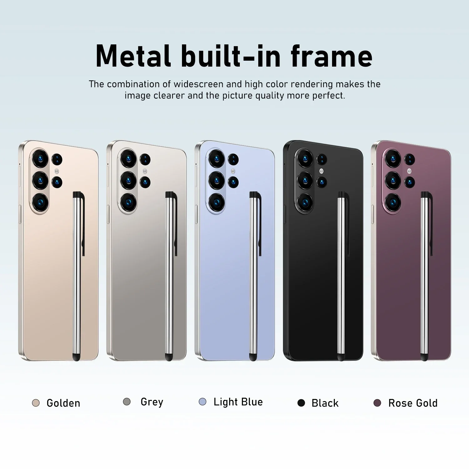 High Quality 2026 New S27 Ultra original intelligent 4G 5G dual card dual standby system global version 7800mAh battery Arrival High Quality 2026 New S27 Ultra original intelligent 4G 5G dual card dual standby system global version 7800mAh battery Arrival