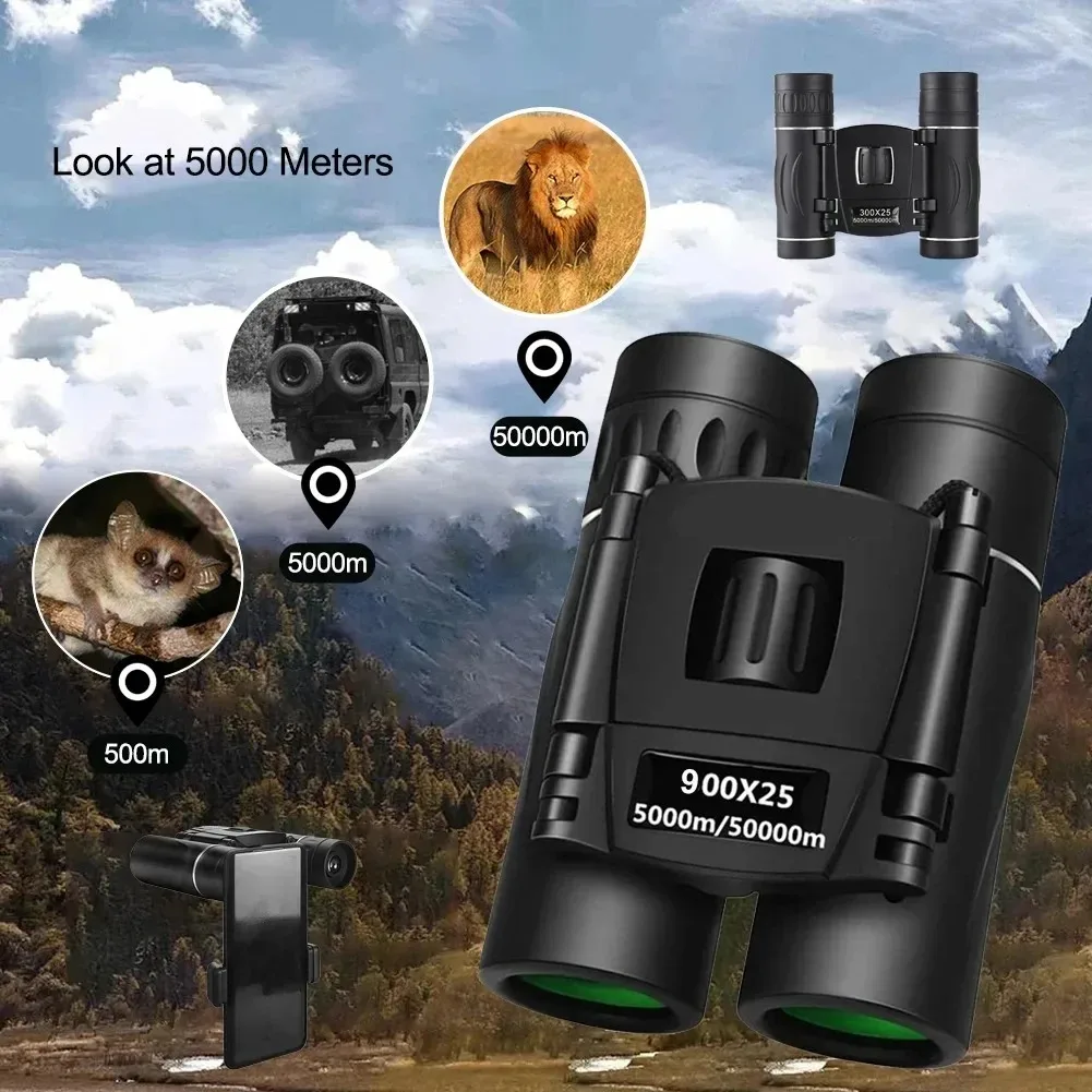 HD Night Vision Binoculars for Outdoor Travel High Magnification Monocular with Mobile Phone Adapter Portable Magnifying Glass HD Night Vision Binoculars for Outdoor Travel High Magnification Monocular with Mobile Phone Adapter Portable Magnifying Glass