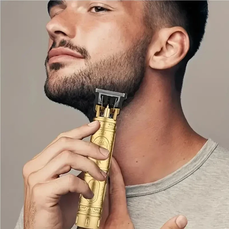2026 New Arrival！Vintage T9 Hair Clipper Beard Shaving Body Hair Trimmer Clippers Electric Men Haircut Machine Barber Shaver
