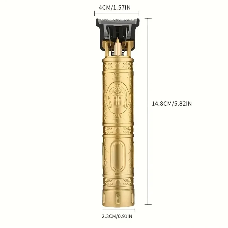 2026 New Arrival！Vintage T9 Hair Clipper Beard Shaving Body Hair Trimmer Clippers Electric Men Haircut Machine Barber Shaver