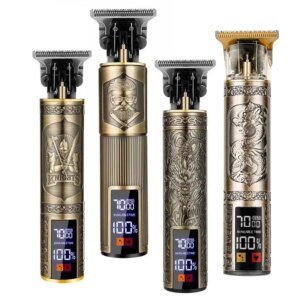Vintage T9 Hair Clipper Beard Shaving Body Hair Trimmer