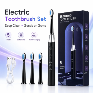 Dr. Yadent YD07 Electric Sonic Toothbrush Sensitive Gum Care Rechargeable