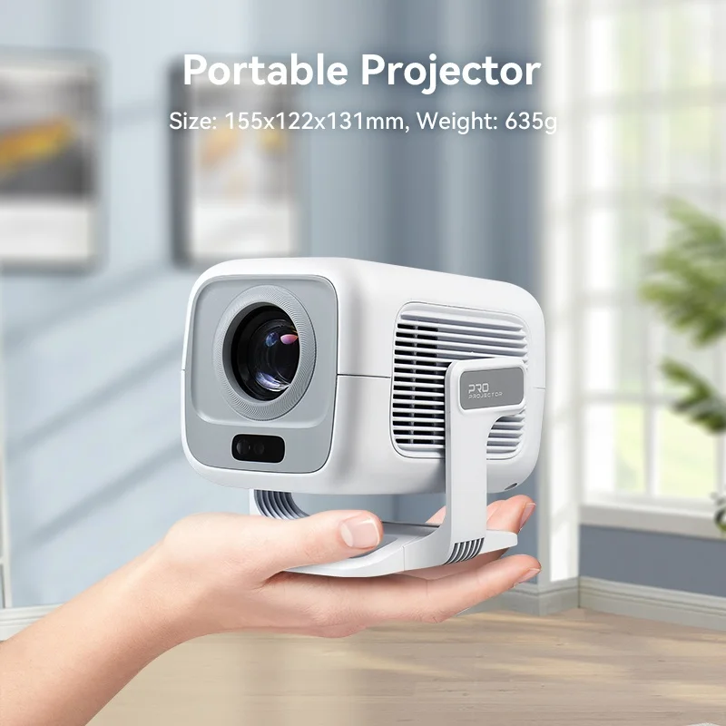 DITONG X3Plus HD Projector Native 1080P Support 4K WIFI6 BT5.4 Android Mini Portable Projector LED Home Theater Video Projector