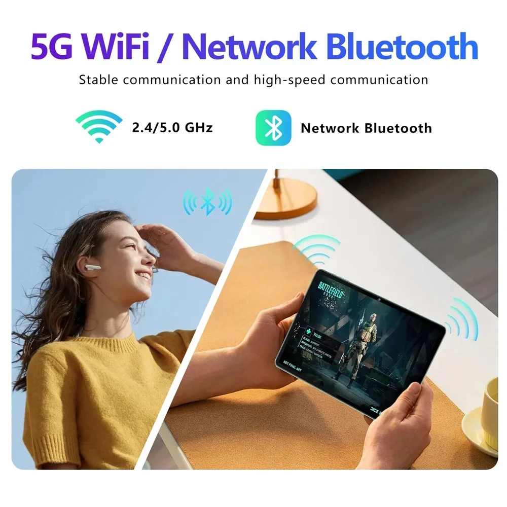 Brand New Pad 16 PRO Tablet 11 inch Android 14 Snapdragon 8gen2 Global 22GB+22TB 20000mah 5G Dual SIM WIFI HD Full Screen Tabelt
