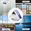 Magnetic Double Layer Multifunctional Glass Window Cleaner
