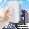 Portable Glass Cleaning Magnetic Brush Double-Sided Cleaning Brush