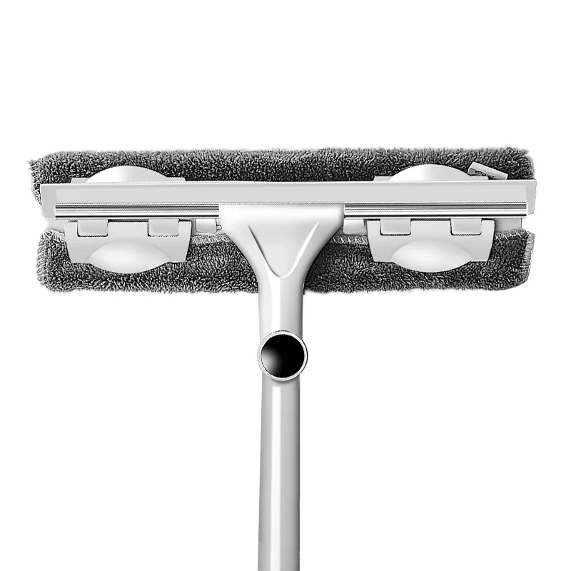 Gray 1 mop 1 cloth