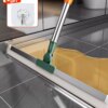 Silicone Scraper Broom Magic Wiper Floor Toilet Bathroom Squeegee Scrubber