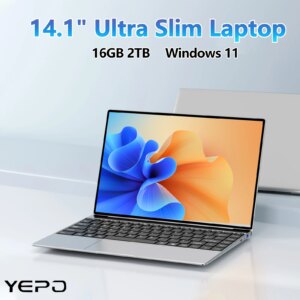 14.1" Ultra Slim Laptop - 16GB RAM, 2TB SSD, Windows 11