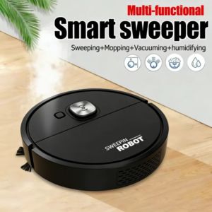 3-IN-1 INTELLIGENT ROBOT VACUUM CLEANER AND SWEEPER