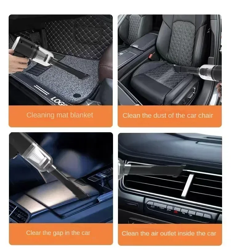 Car Vacuum Cleaner 2900000 Pa 4 In1 Powerful Clean Machine Wireless Blowing Suction Portable Vacuum Cleaner household 2026 Car Vacuum Cleaner 2900000 Pa 4 In1 Powerful Clean Machine Wireless Blowing Suction Portable Vacuum Cleaner household 2026