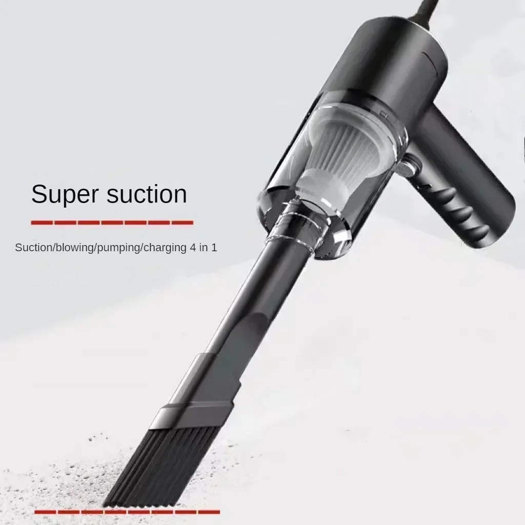 Car Vacuum Cleaner 2900000 Pa 4 In1 Powerful Clean Machine Wireless Blowing Suction Portable Vacuum Cleaner household 2026 Car Vacuum Cleaner 2900000 Pa 4 In1 Powerful Clean Machine Wireless Blowing Suction Portable Vacuum Cleaner household 2026