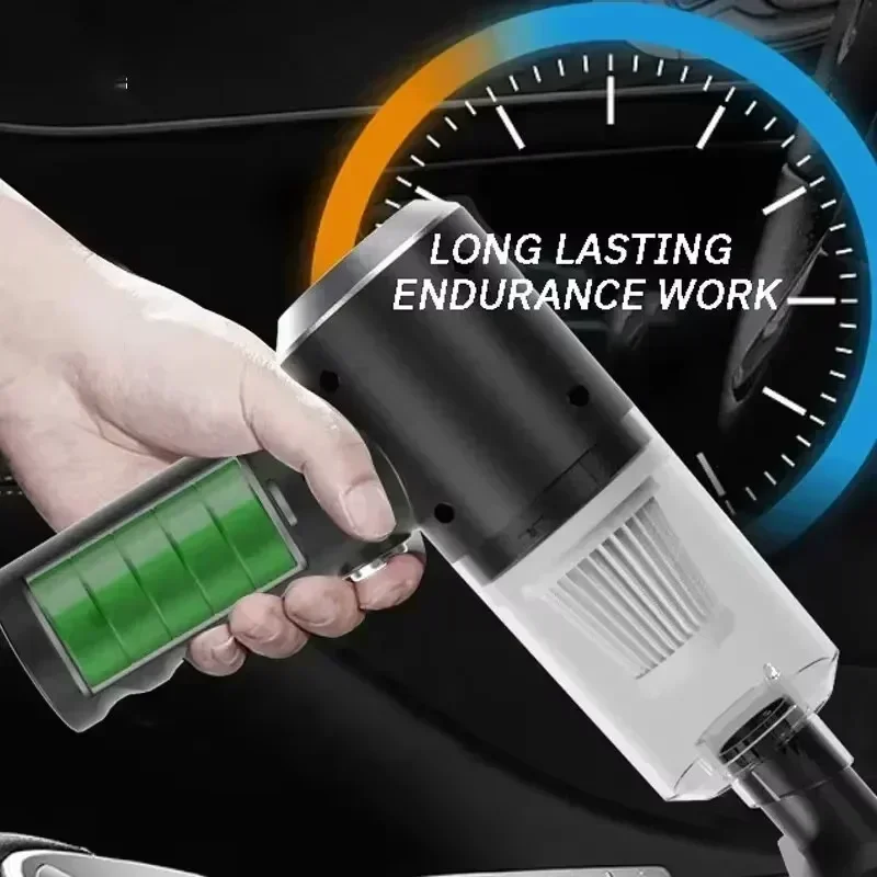 Car Vacuum Cleaner 2900000 Pa 4 In1 Powerful Clean Machine Wireless Blowing Suction Portable Vacuum Cleaner household 2026 Car Vacuum Cleaner 2900000 Pa 4 In1 Powerful Clean Machine Wireless Blowing Suction Portable Vacuum Cleaner household 2026