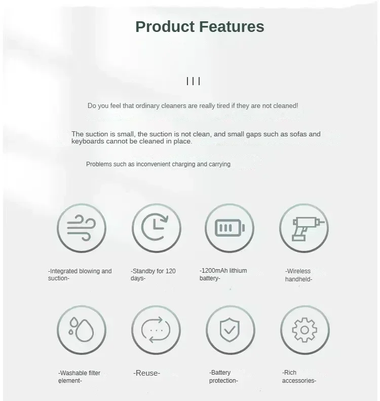 Car Vacuum Cleaner 2900000 Pa 4 In1 Powerful Clean Machine Wireless Blowing Suction Portable Vacuum Cleaner household 2026 Car Vacuum Cleaner 2900000 Pa 4 In1 Powerful Clean Machine Wireless Blowing Suction Portable Vacuum Cleaner household 2026