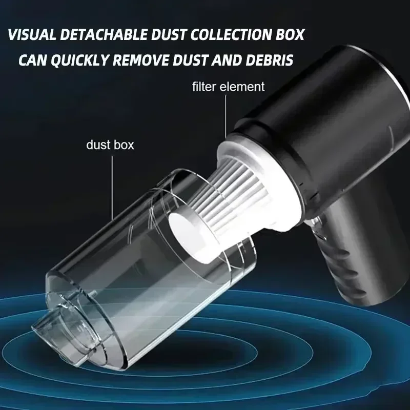 Car Vacuum Cleaner 2900000 Pa 4 In1 Powerful Clean Machine Wireless Blowing Suction Portable Vacuum Cleaner household 2026 Car Vacuum Cleaner 2900000 Pa 4 In1 Powerful Clean Machine Wireless Blowing Suction Portable Vacuum Cleaner household 2026