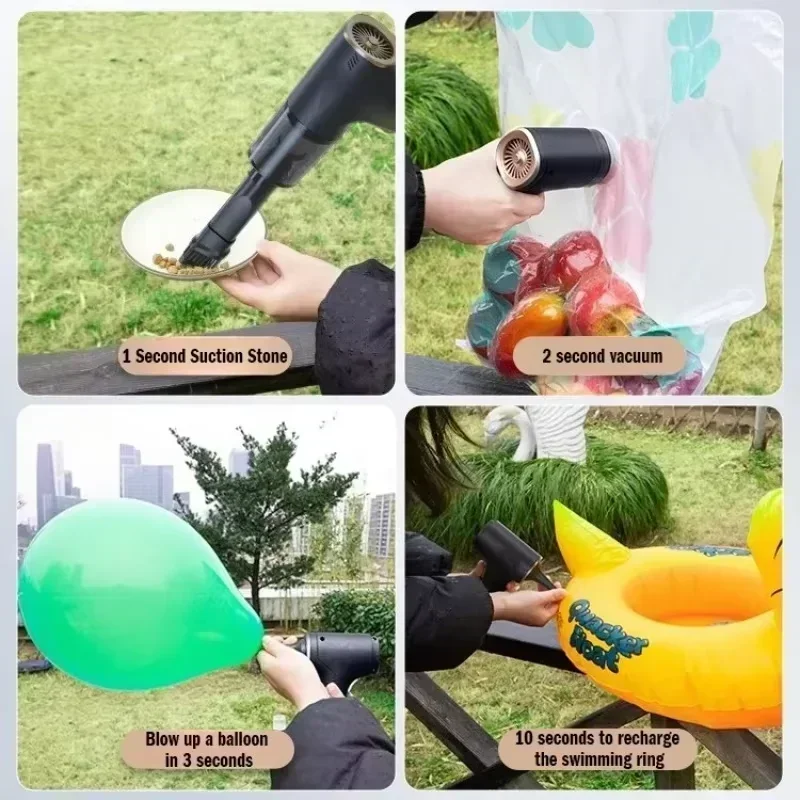 Car Vacuum Cleaner 2900000 Pa 4 In1 Powerful Clean Machine Wireless Blowing Suction Portable Vacuum Cleaner household 2026 Car Vacuum Cleaner 2900000 Pa 4 In1 Powerful Clean Machine Wireless Blowing Suction Portable Vacuum Cleaner household 2026