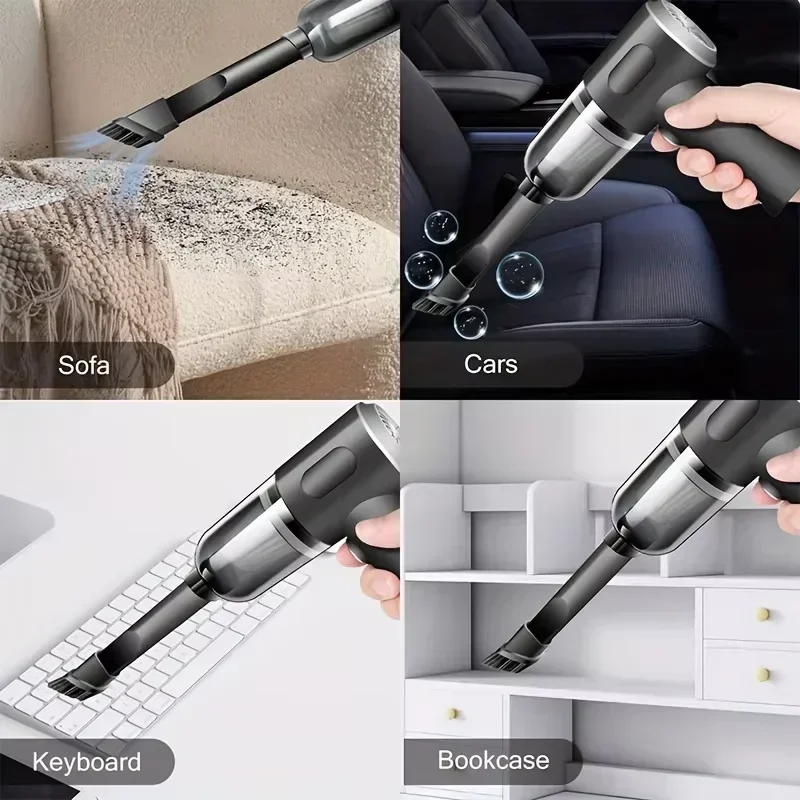Car Vacuum Cleaner 2900000 Pa 4 In1 Powerful Clean Machine Wireless Blowing Suction Portable Vacuum Cleaner household 2026 Car Vacuum Cleaner 2900000 Pa 4 In1 Powerful Clean Machine Wireless Blowing Suction Portable Vacuum Cleaner household 2026