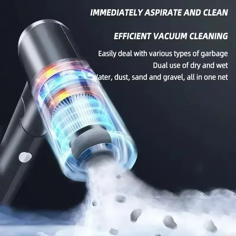 Car Vacuum Cleaner 2900000 Pa 4 In1 Powerful Clean Machine Wireless Blowing Suction Portable Vacuum Cleaner household 2026 Car Vacuum Cleaner 2900000 Pa 4 In1 Powerful Clean Machine Wireless Blowing Suction Portable Vacuum Cleaner household 2026