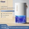 TINSOL 1300 ml Smart Negative Ion Dehumidifier, eliminates humidity, mold