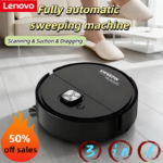 SMART 3-IN-1 ROBOT VACUUM CLEANER AND SWEEPER