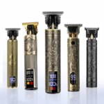 T9 Electric Hair Trimmer/Accessories, USB Professional Shaver