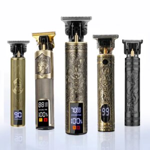 T9 Electric Hair Trimmer/Accessories, USB Professional Shaver