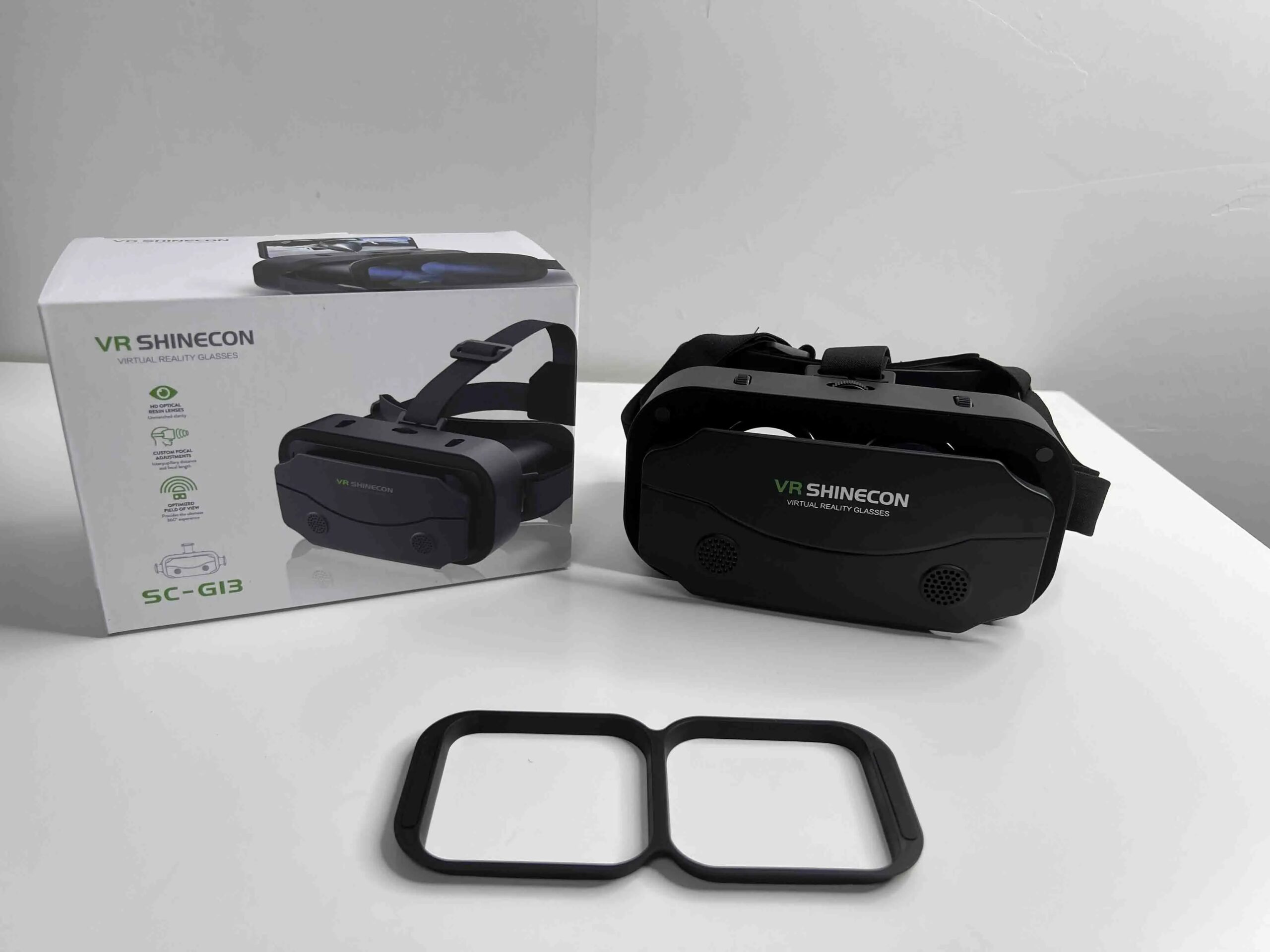 3D Virtual Reality VR Glasses Headset Devices Helmet Lenses Goggles Smart For Smartphones Phone Cell Mobile Game Viar Viewer Set