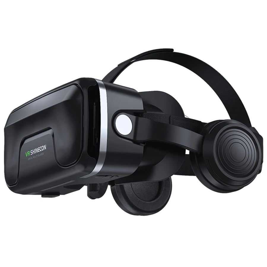 3D Virtual Reality VR Glasses Headset Devices Helmet Lenses Goggles Smart For Smartphones Phone Cell Mobile Game Viar Viewer Set
