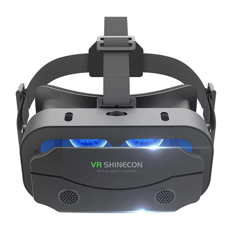 3D Virtual Reality VR Glasses Headset Devices Helmet Lenses Goggles Smart For Smartphones Phone Cell Mobile Game Viar Viewer Set