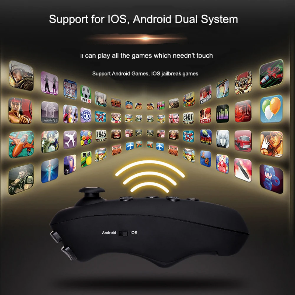 3D Virtual Reality VR Glasses Headset Devices Helmet Lenses Goggles Smart For Smartphones Phone Cell Mobile Game Viar Viewer Set