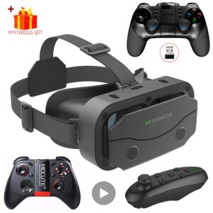 3D Virtual Reality VR Glasses Headset Devices & Helmet Lenses