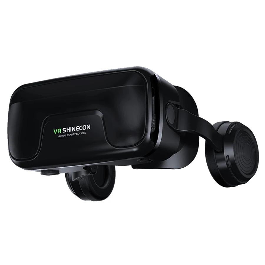3D Virtual Reality VR Glasses Headset Devices Helmet Lenses Goggles Smart For Smartphones Phone Cell Mobile Game Viar Viewer Set