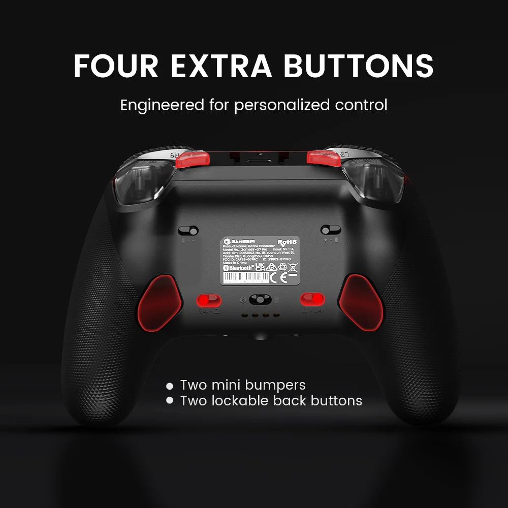 GameSir G7 Pro Xbox Gaming Controller Wired Gamepad for Xbox Series X|S, Xbox One X|S, Steam, PC, Android with Charging Dock