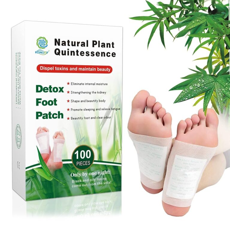 Health and Wellness With Detox Healing Patches https://hometouchmall.com