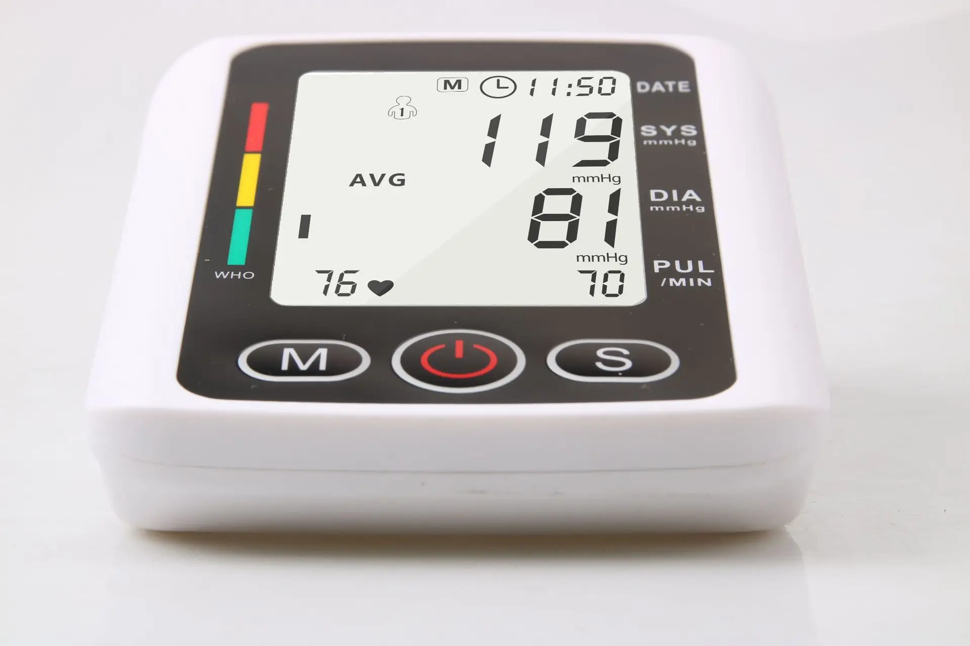 Upper Arm Blood Pressure Monitor Digital Blood Pressure Meter
